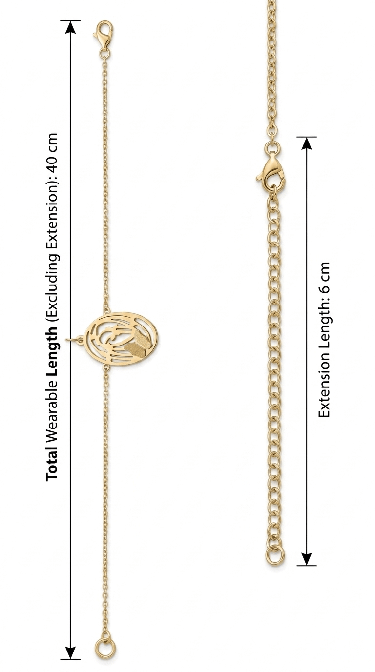 Anti-Tarnish Gold Butterfly Pendant Necklace - rykardia