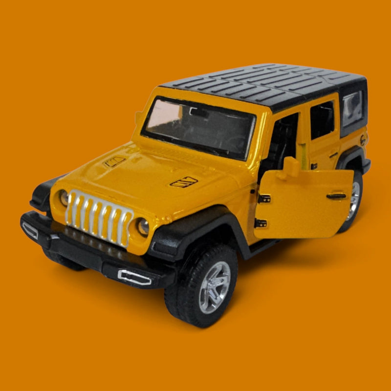 Diecast Off Road Adventure Vehicle Toy - rykardia