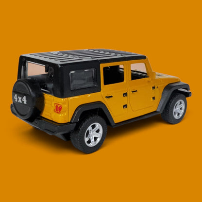 Diecast Off Road Adventure Vehicle Toy - rykardia