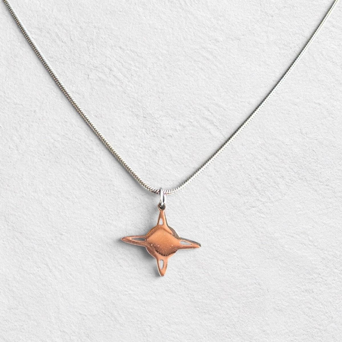 Elegant Celestial Star Pendant Necklace for Everyday Wear 1054 - rykardia