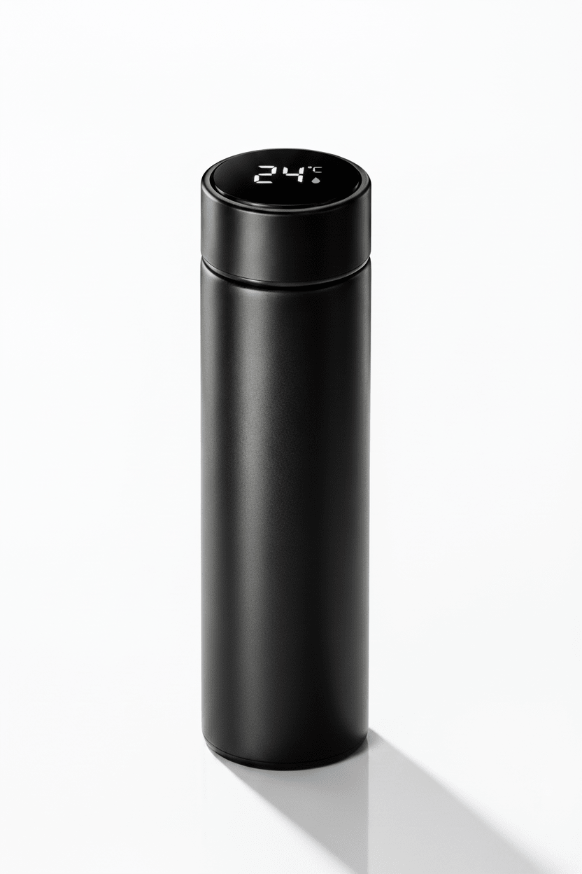 Premium Smart LED Temperature Display Vacuum Insulated Flask (500ml) - rykardia