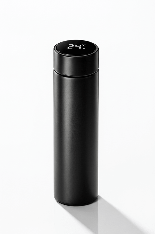 Premium Smart LED Temperature Display Vacuum Insulated Flask (500ml) - rykardia
