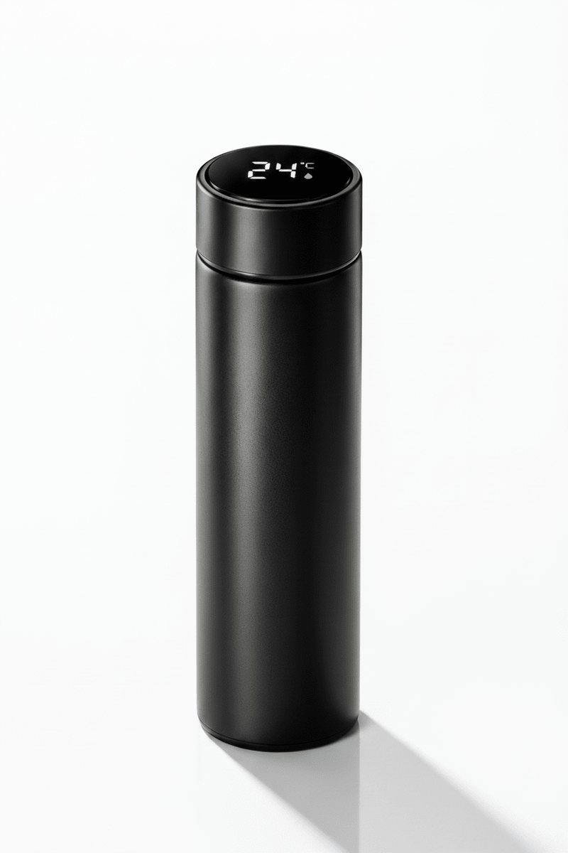 Premium Smart LED Temperature Display Vacuum Insulated Flask (500ml) - rykardia